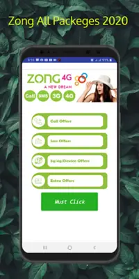 Zong_All_Paceges_2023 android App screenshot 6